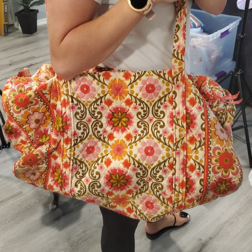 Vera Bradley Duffle bag
